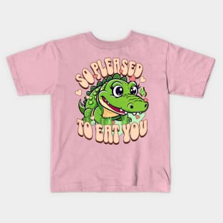 Crocodile cute Kids T-Shirt